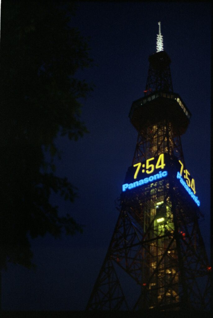 灯火入夜