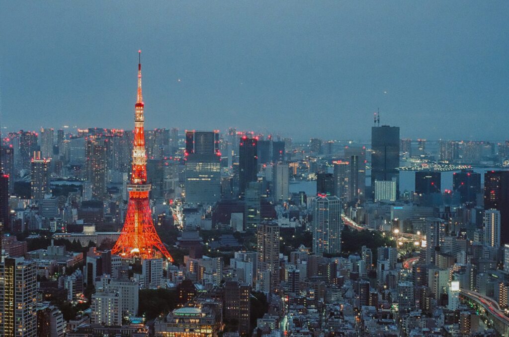 东京夜色