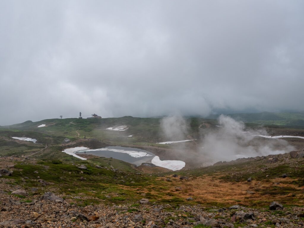 山间蒸汽