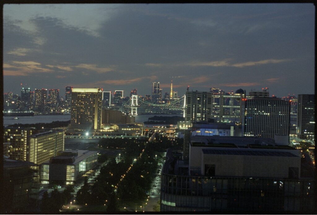 城市远眺